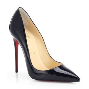 So Kate 120MM Patent Leather Pumps - NEW